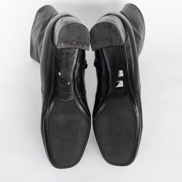 Prada Boots- Size 37.5 - Picture 4 of 6